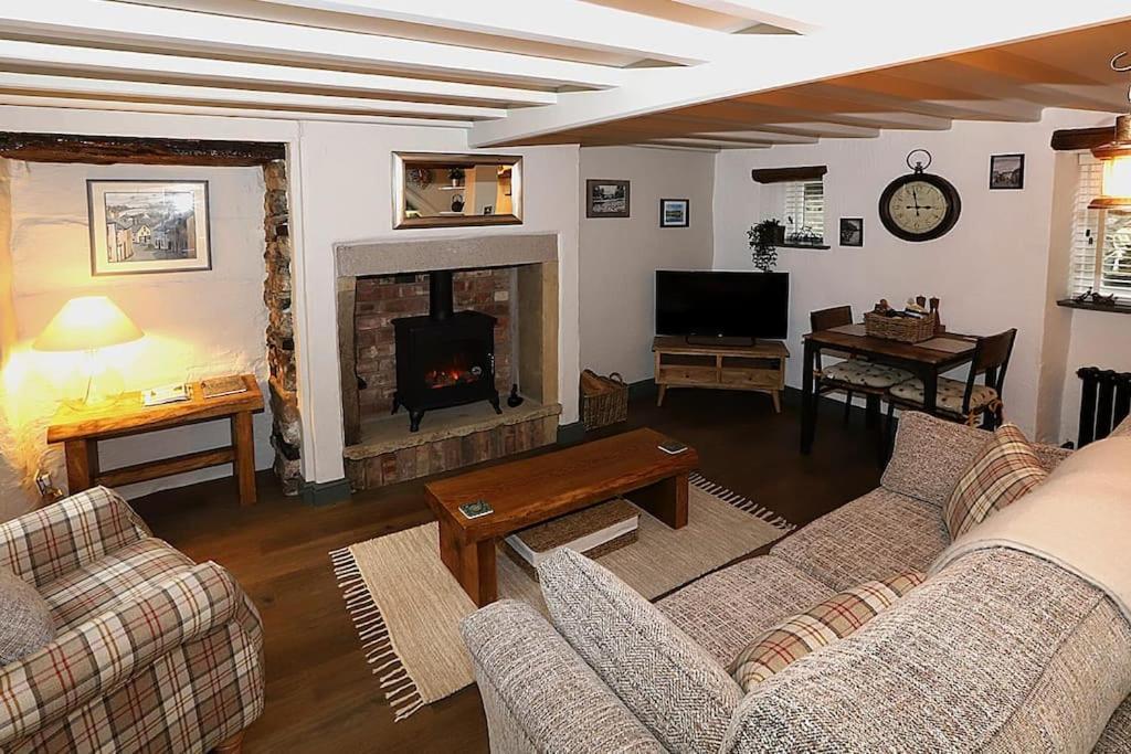 Spinners Cottage - Central Kirkby Lonsdale Retreat 外观 照片